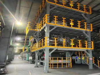 Bettery Black Mass Vitriolize Calcination Equipment
