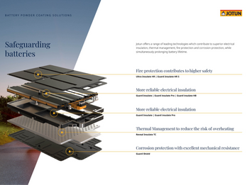 Safeguarding Batteries - Battery Powder Coating Solutions