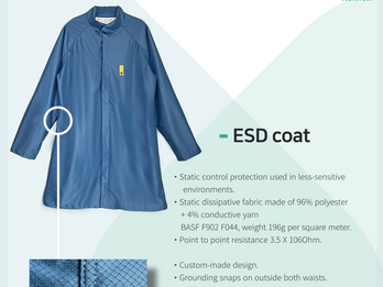 ESD coat
