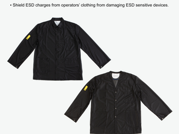 Light weight ESD Jacket