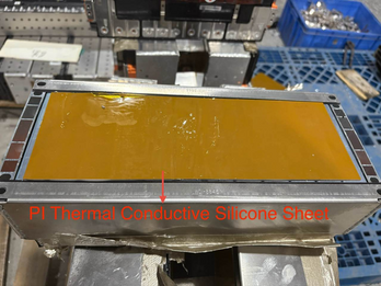 Thermal Conductive Silicone Sheet for Power Battery PI
