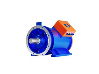 High-Speed Permanent Magnet Direct Drive Motor