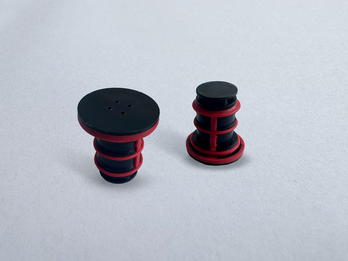 Integrated battery safety valve