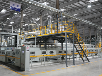 Roller Hearth Kilns for Cathode and Anode Active Materials