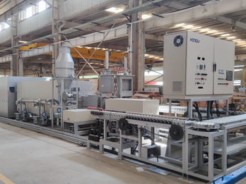 Pusher type Furnace for advanced ceramics sintering