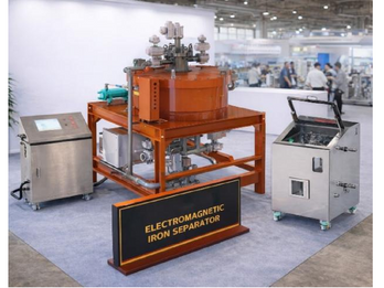 ELECTROMAGNETIC SEPARATOR FOR MICRO & SUBMICRON MATERIALS