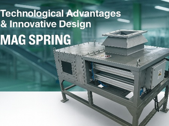 AUTOMATIC MAGNETIC POWDER FILTER SERIES