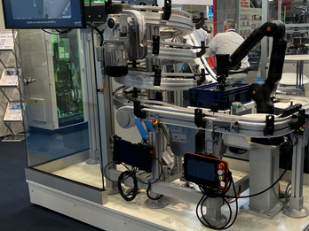 REXROTH compact spiral transport system