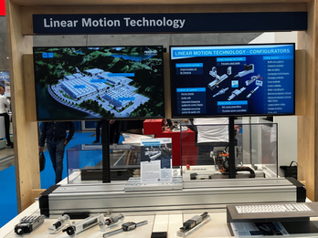 REXROTH linear axes for heavy duty applications