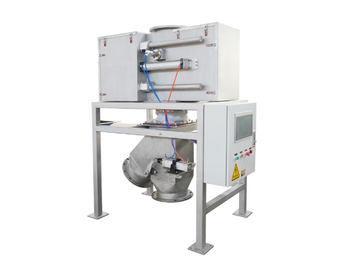QDGH Series Drawer Type Pneumatic Self Dumpling Powder Iron Remo