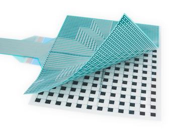 Temperature and Pressure Mapping Matrix Sensors used together