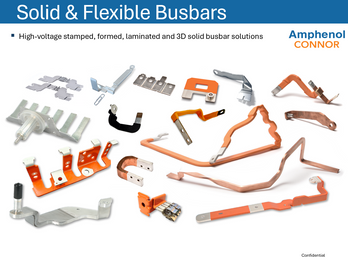 Copper or Aluminum Solid & Flexible Busbar