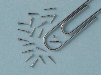 precision deep drawing of miniature and complex metal parts