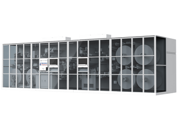 Electrode Laser Cutting and Slitting Machine