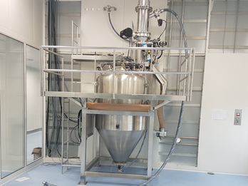 PTS (Powder Transfer System)