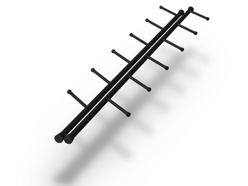 Coolant tube for battery