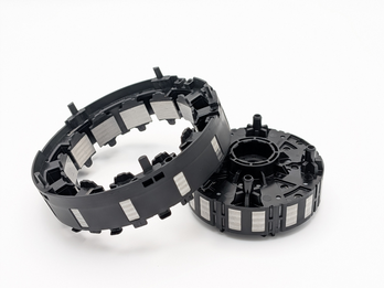 STATOR & ROTOR OVERMOLDING