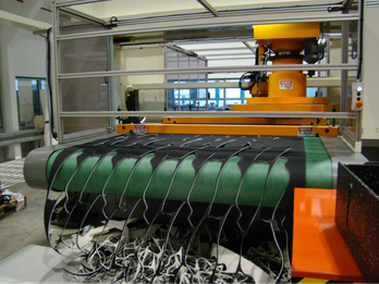 Cutting & lamination machines for converting battery materials