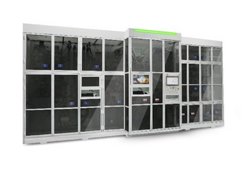 High-speed Automatic Machine for Prismatic Cells