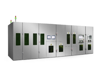 Compounding/transfer printing, notching and gluing all-in-one mac