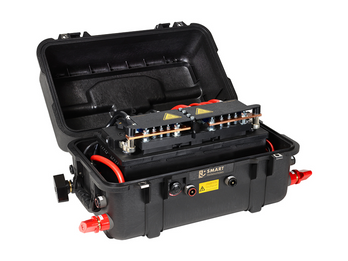 Battery Box: Low-Noise Power Supply for EMC Test Setups