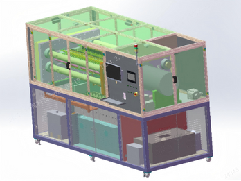 Post-Processing JIG System for Solid-State Battery