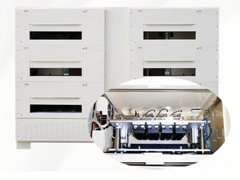Post-processing System for Cylindrical Li-ion Cells