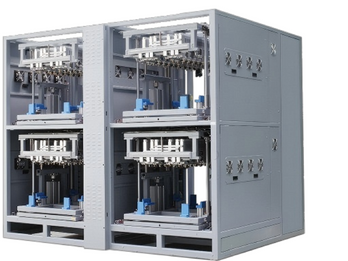 Post-processing System for Prismatic Li-ion Cells