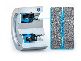 eCON – Electrically Conductive Nonwoven Component