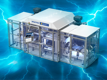 DBE Dry battery electrode manufacturing. IONDry 600 pilot.