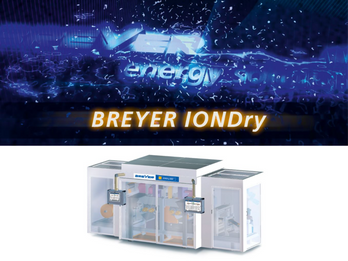 BREYER IONDry Drycoating calender