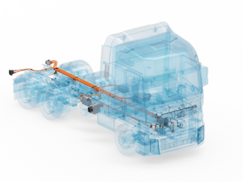 Forschner’s share of the electric truck system
