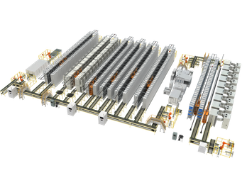 Formation And Aging System for Large Capacity BESS Cells