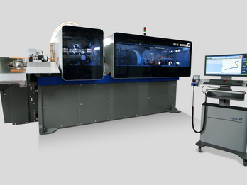 BMF - CNC-Bending Machine for the Production of Three-Dimension