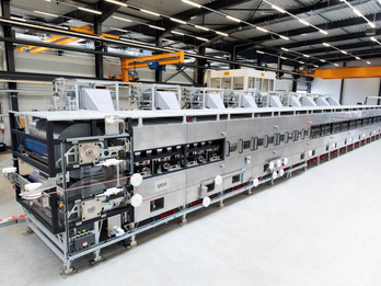 IPCO ThermoPress double belt presses
