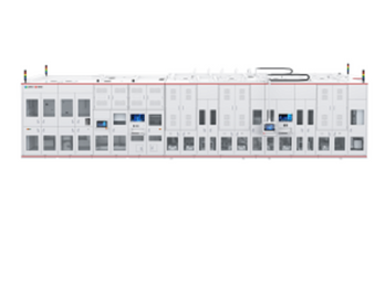Ultra-high Speed Multi-station Cutting and Stacking Machine