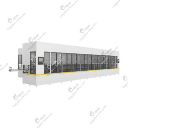 POUCH CELL AUTOMATIC ELECTROLYTE FILLING SYSTEM