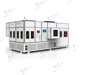 PRISMATIC CELL HOT PRESS SHAPING MACHINE