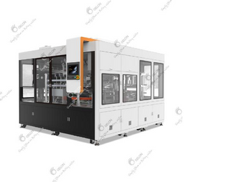 DOUBLE-STATION STACKING MACHINE
