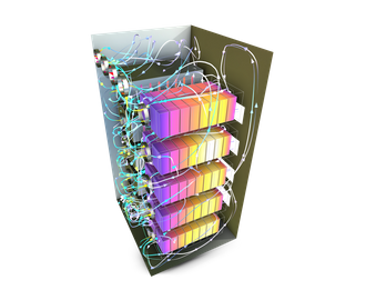 Air-Cooled Battery Energy Storage System