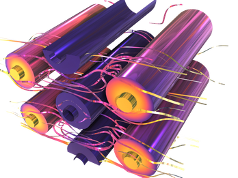 Thermal Modeling of a Cylindrical Lithium-Ion Battery in 3D