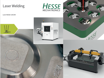 LW1089 & LW2095 – Fully automatic Laser Welding System