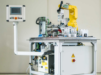 Smart Battery Innovation - Pouch cell filling without a dry room