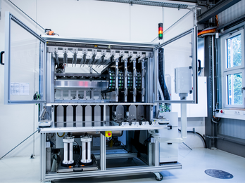Electrolyte Injector - Filling machine for Li-Ion hardcase cells