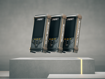 HARD SHELL. PRECISE CORE. THE NEW DMP SERIES
