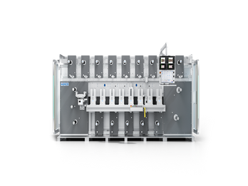 圆刀模切机 Rotary Die Cutting Machine
