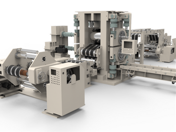 Electrode Roll-Press Machine