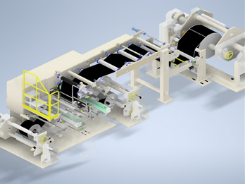 Electrode Slitting Machine