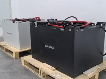 forklift power supply
