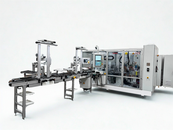 Full automatic hot-joining machine for non-ferrous parts